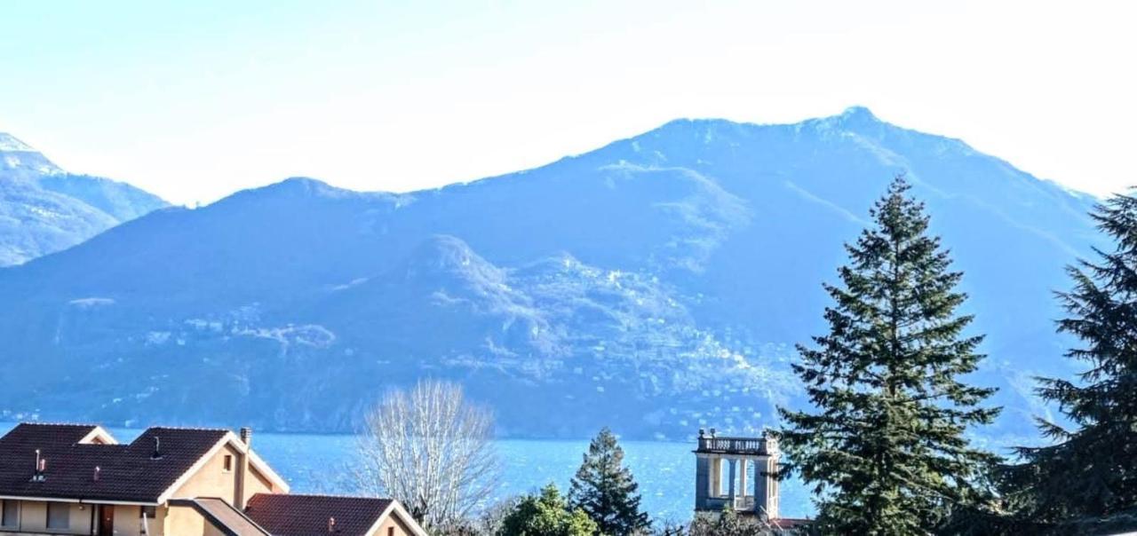 Appartamento La Terrazza Di Dora Menaggio Eksteriør bilde