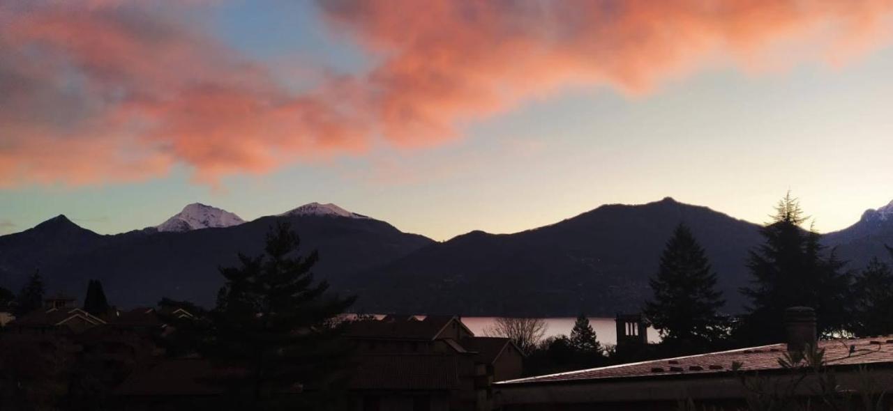 Appartamento La Terrazza Di Dora Menaggio Eksteriør bilde