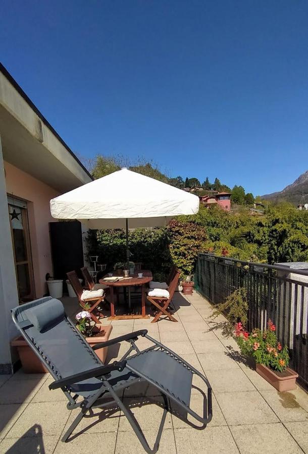 Appartamento La Terrazza Di Dora Menaggio Eksteriør bilde