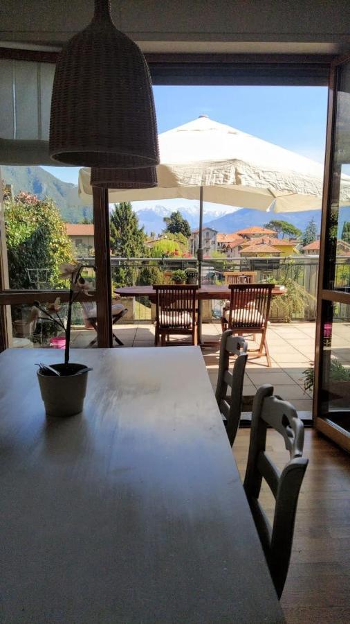 Appartamento La Terrazza Di Dora Menaggio Eksteriør bilde