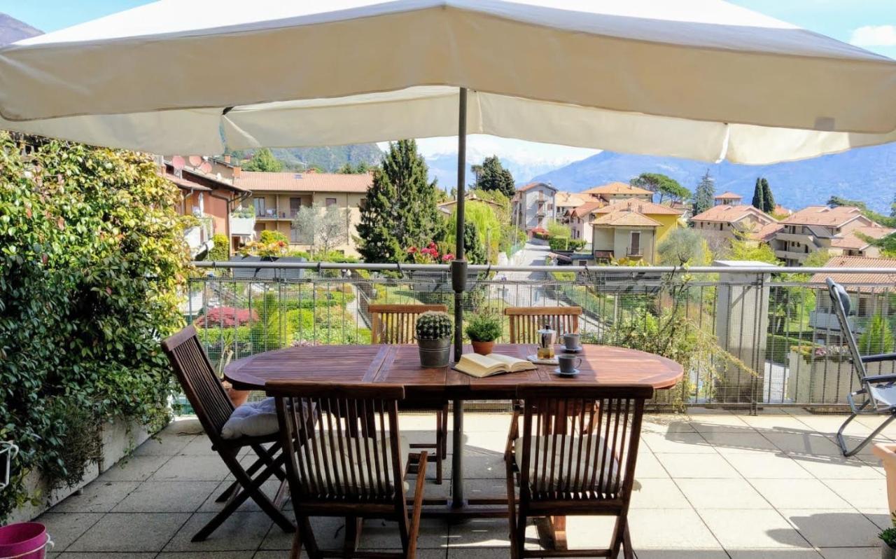 Appartamento La Terrazza Di Dora Menaggio Eksteriør bilde