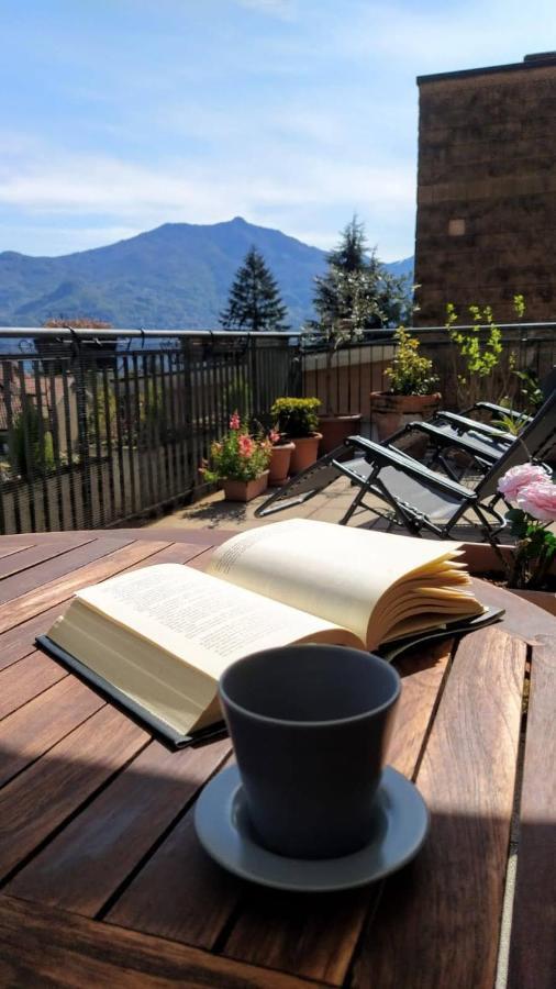 Appartamento La Terrazza Di Dora Menaggio Eksteriør bilde