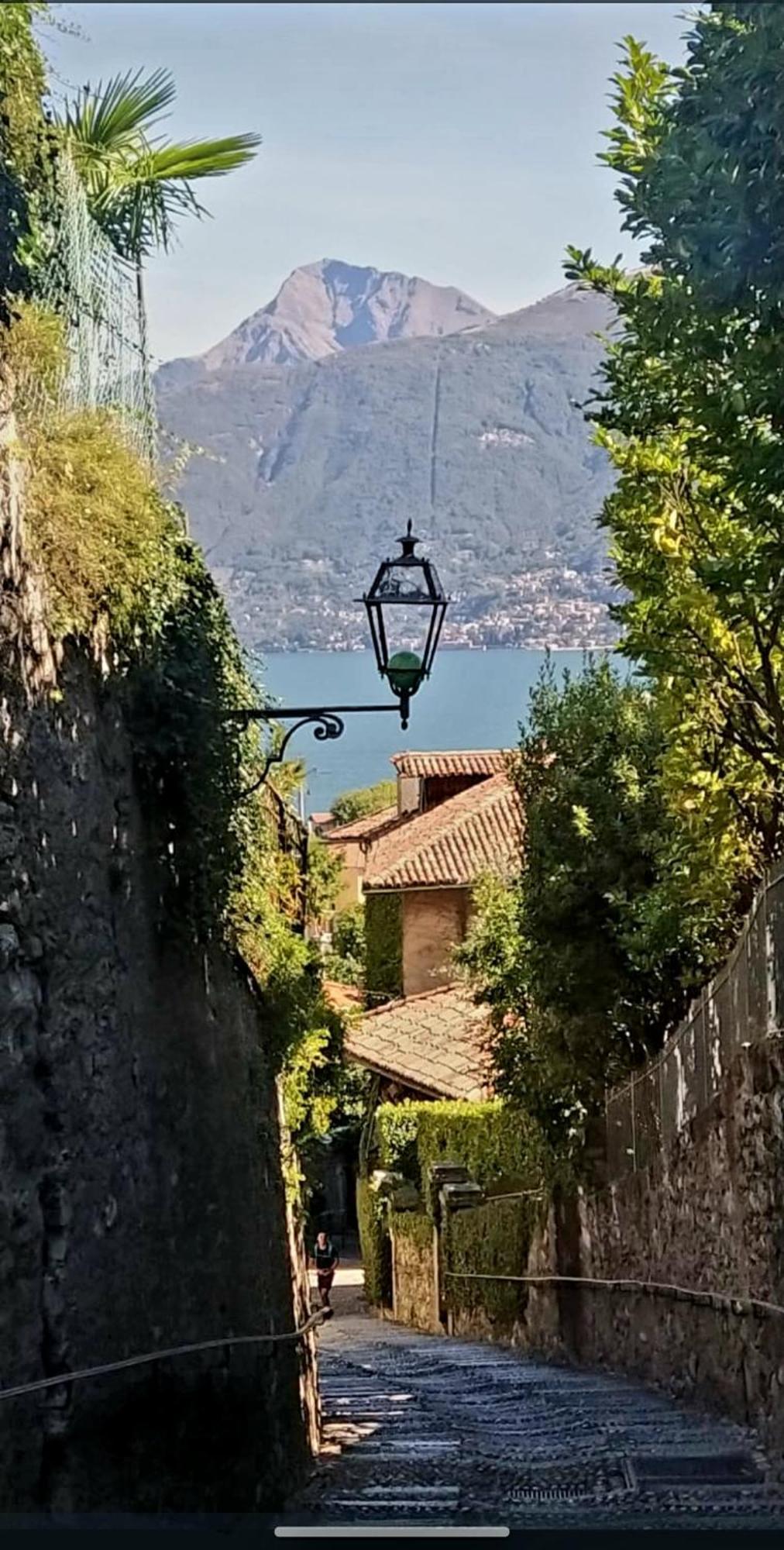 Appartamento La Terrazza Di Dora Menaggio Eksteriør bilde